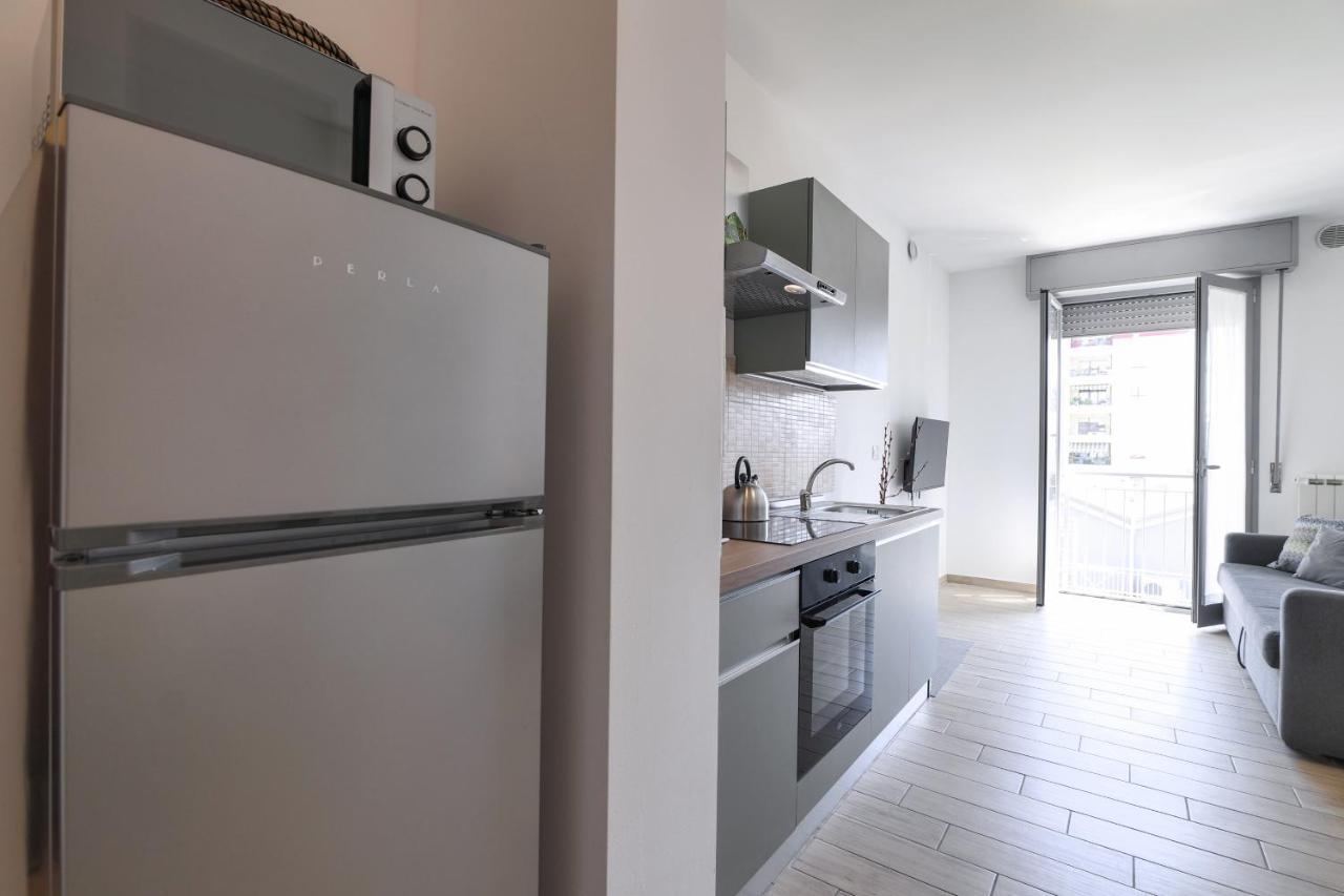 Ferienwohnung Primopiano - Bonomi Mailand Exterior foto