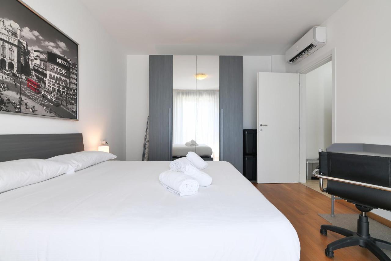 Ferienwohnung Primopiano - Bonomi Mailand Exterior foto