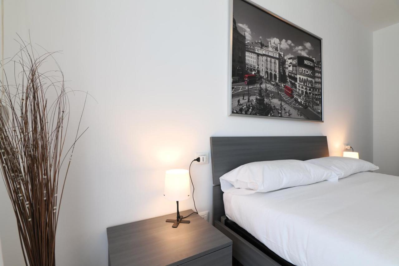 Ferienwohnung Primopiano - Bonomi Mailand Exterior foto