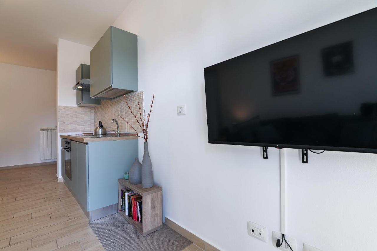Ferienwohnung Primopiano - Bonomi Mailand Exterior foto
