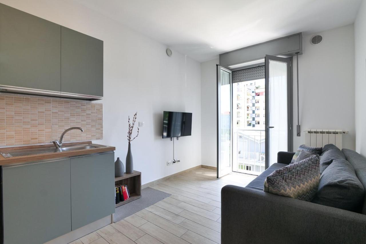 Ferienwohnung Primopiano - Bonomi Mailand Exterior foto