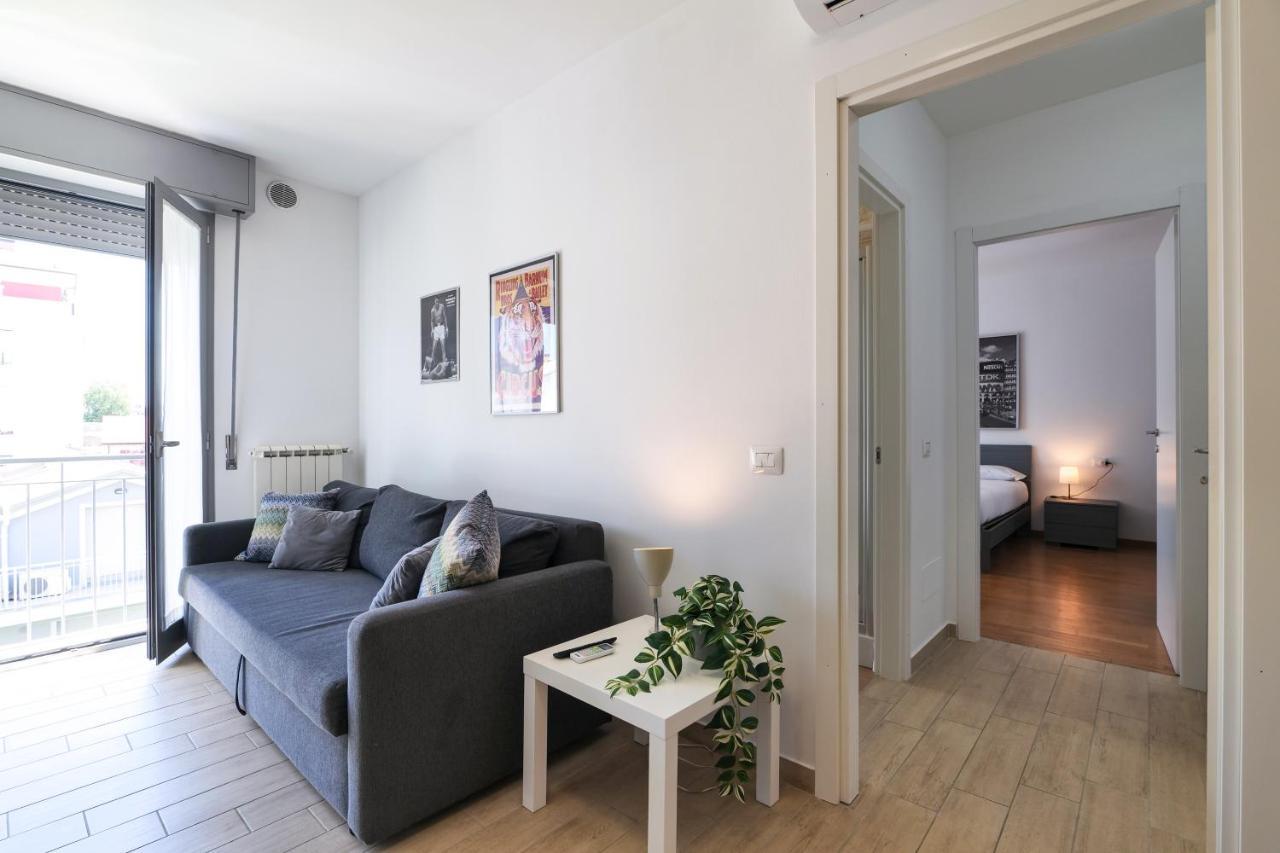 Ferienwohnung Primopiano - Bonomi Mailand Exterior foto