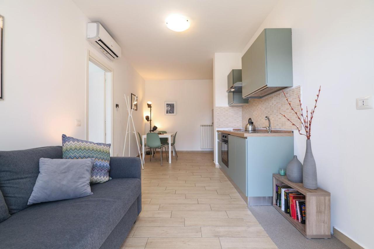 Ferienwohnung Primopiano - Bonomi Mailand Exterior foto