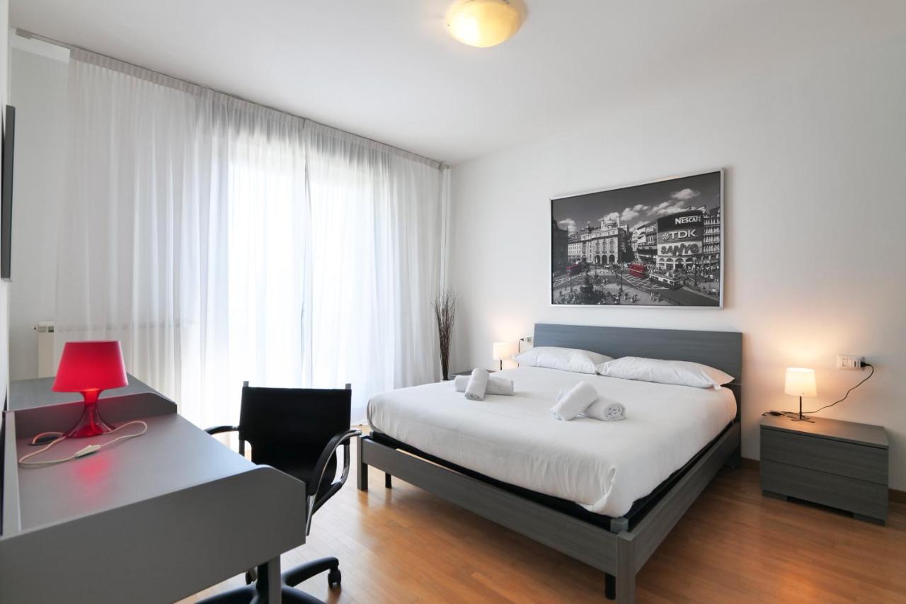 Ferienwohnung Primopiano - Bonomi Mailand Exterior foto