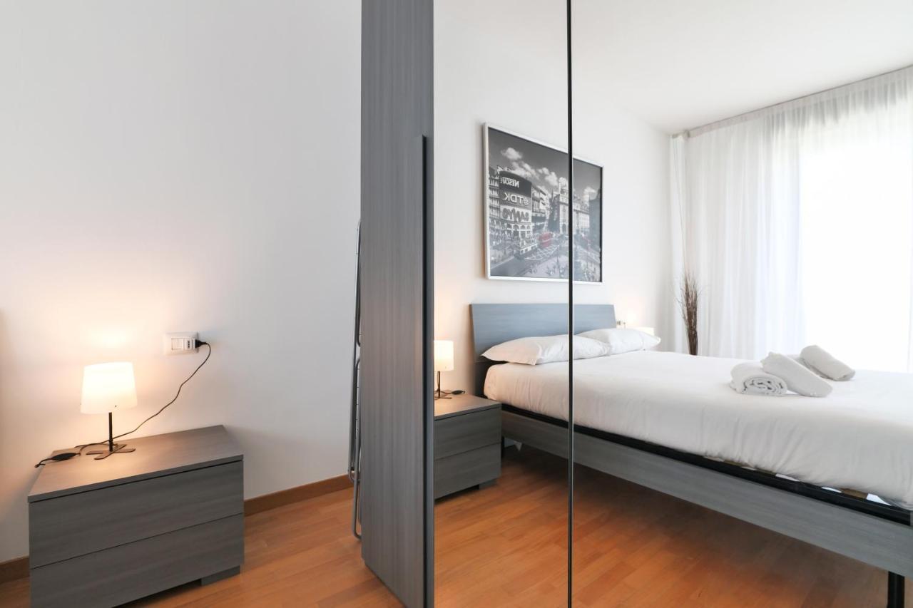 Ferienwohnung Primopiano - Bonomi Mailand Exterior foto