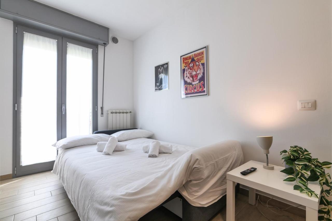 Ferienwohnung Primopiano - Bonomi Mailand Exterior foto