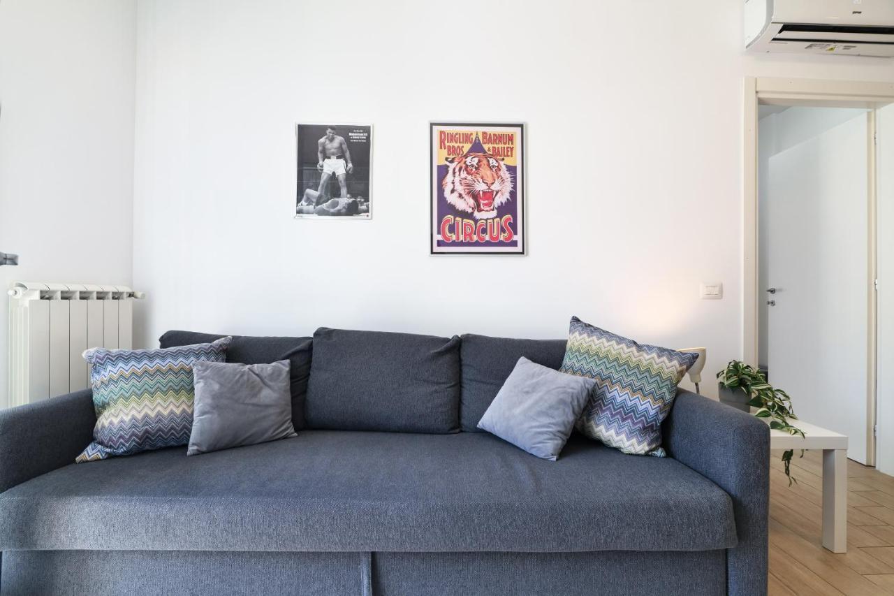 Ferienwohnung Primopiano - Bonomi Mailand Exterior foto