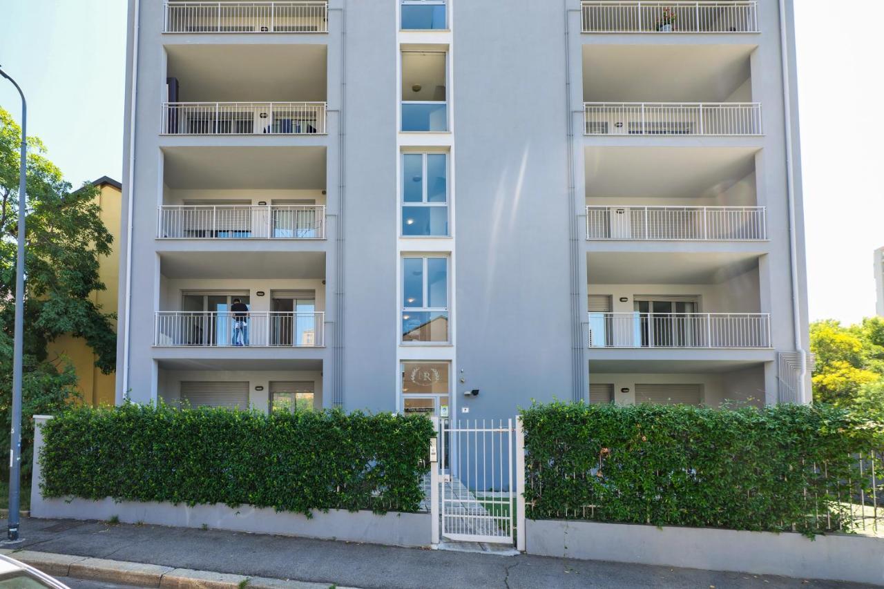 Ferienwohnung Primopiano - Bonomi Mailand Exterior foto